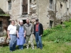 Prof. Dr. Helmuth Albrecht, Projektleiter UNESCO-Welterbe-Projekt Montanregion Erzgebirge,  schaut sich am Mühlentag in der Wegefarther Mühle um