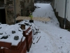 Einbau neuer Treppenlauf