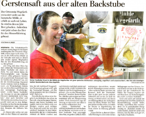gerstensaft